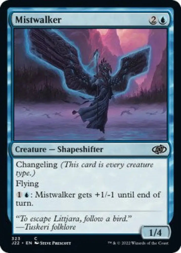 Mistwalker [Jumpstart 2022] - MTG Single