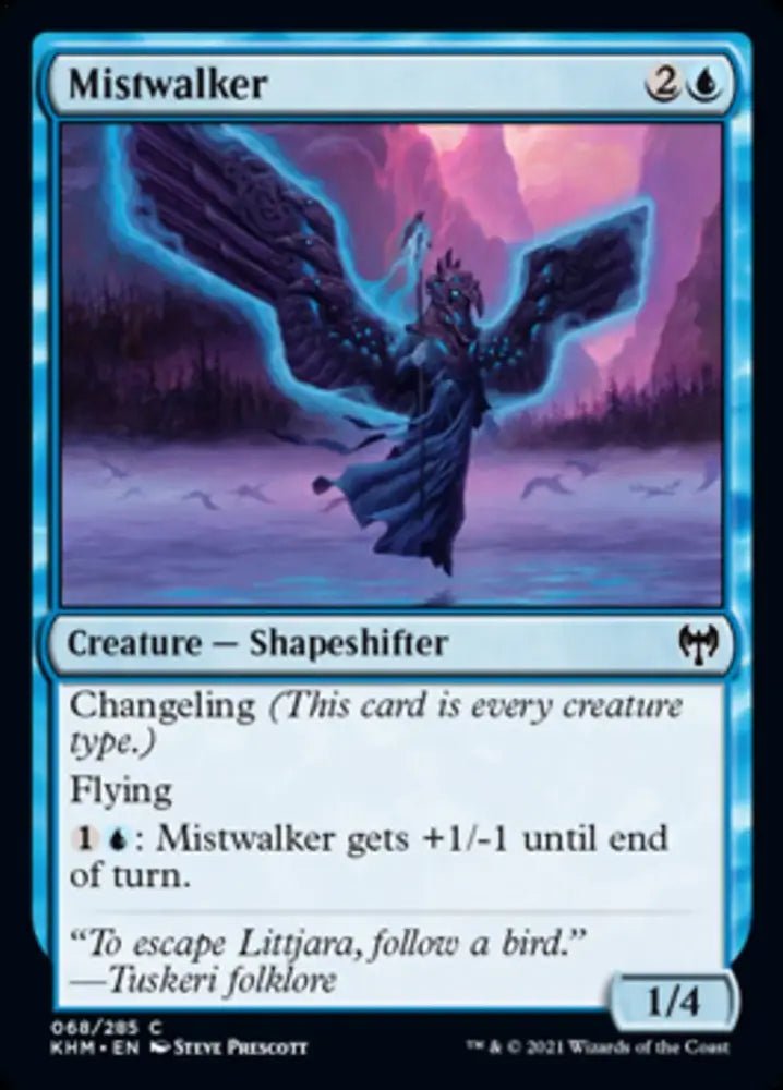 Mistwalker [Kaldheim] - MTG Single