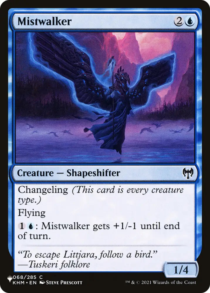 Mistwalker [The List] - MTG Single