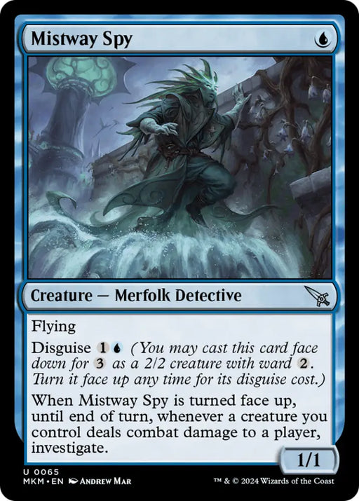 Mistway Spy [Murders at Karlov Manor] - MTG Single