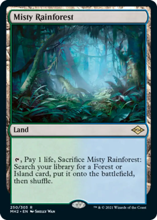 Misty Rainforest [Modern Horizons 2] - MTG Single