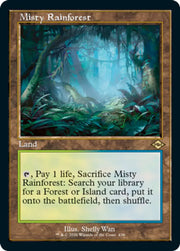 Misty Rainforest (Retro) [Modern Horizons 2] - MTG Single