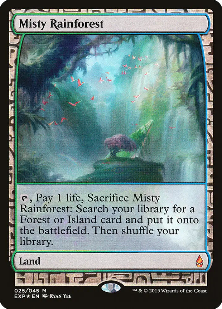 Misty Rainforest [Zendikar Expeditions] - MTG Single