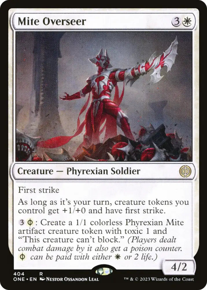 Mite Overseer [Phyrexia: All Will Be One] - MTG Single