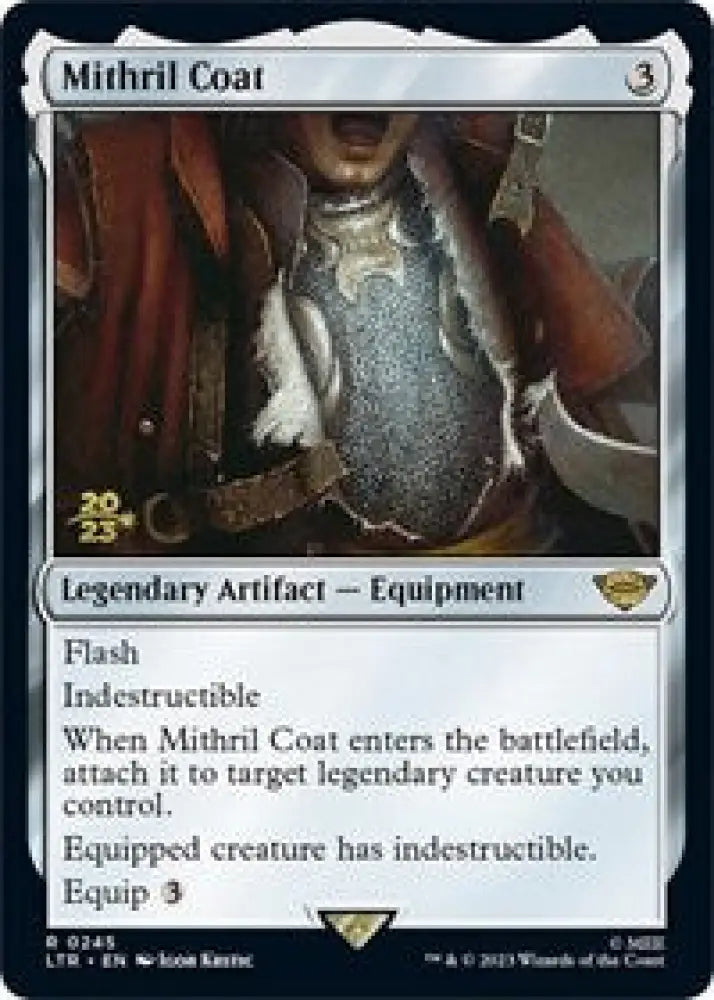 Mithril Coat (245) [Prerelease Cards]