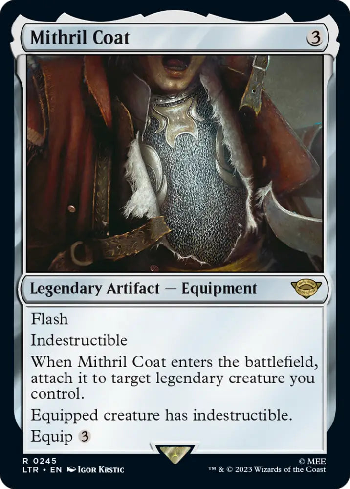 Mithril Coat [The Lord of the Rings: Tales of Middle-Earth] - MTG Single