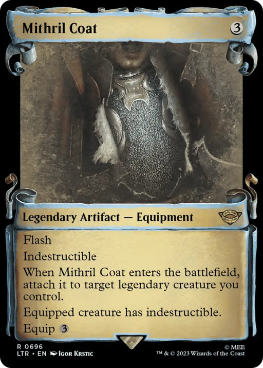 Mithril Coat [The Lord of the Rings: Tales of Middle-Earth Showcase Scrolls] - MTG Single