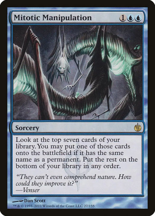 Mitotic Manipulation [Mirrodin Besieged] - MTG Single