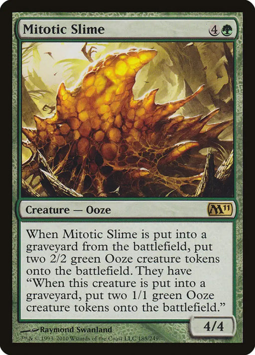 Mitotic Slime [Magic 2011] - MTG Single