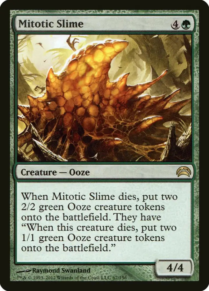 Mitotic Slime [Planechase 2012] - MTG Single