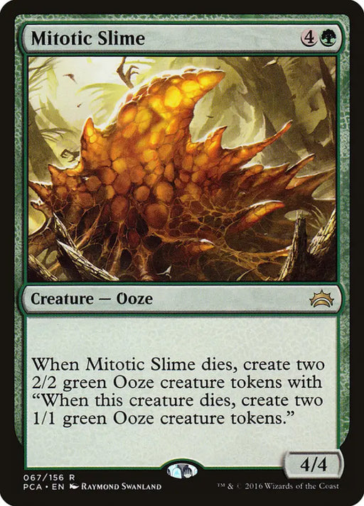 Mitotic Slime [Planechase Anthology] - MTG Single