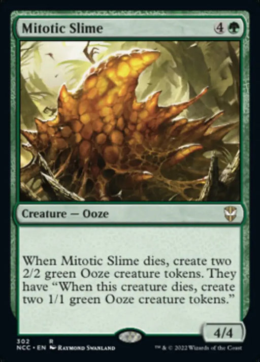 Mitotic Slime [Streets of New Capenna Commander] - MTG Single