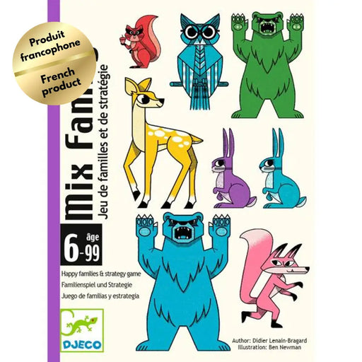 Mix Family (ML) - Board Games