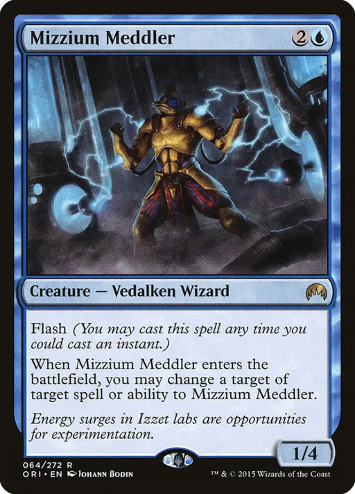 Mizzium Meddler [Magic Origins] - MTG Single