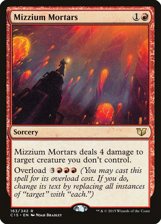 Mizzium Mortars [Commander 2015] - MTG Single