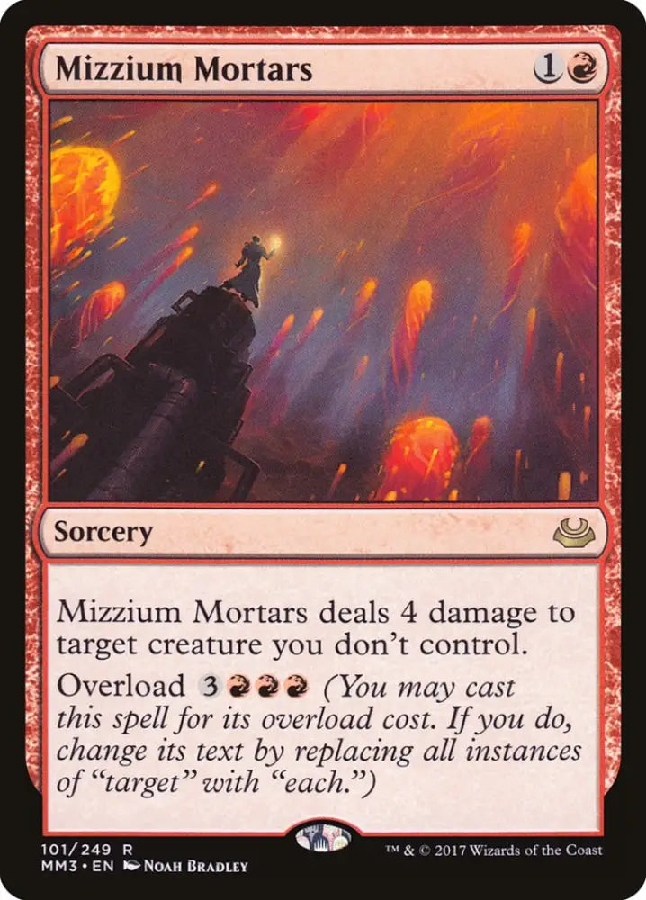 Mizzium Mortars [Modern Masters 2017] - MTG Single