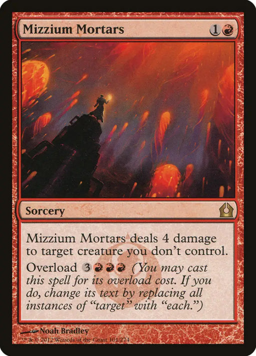 Mizzium Mortars [Return to Ravnica] - MTG Single