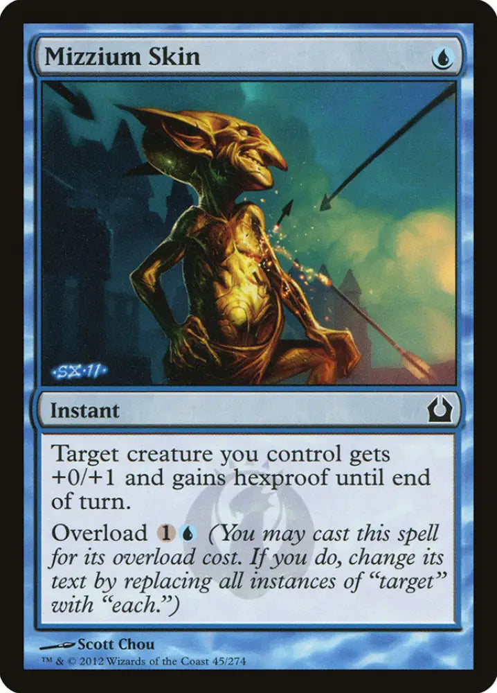 Mizzium Skin [Return to Ravnica] - MTG Single