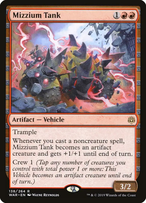 Mizzium Tank [War of the Spark] - MTG Single