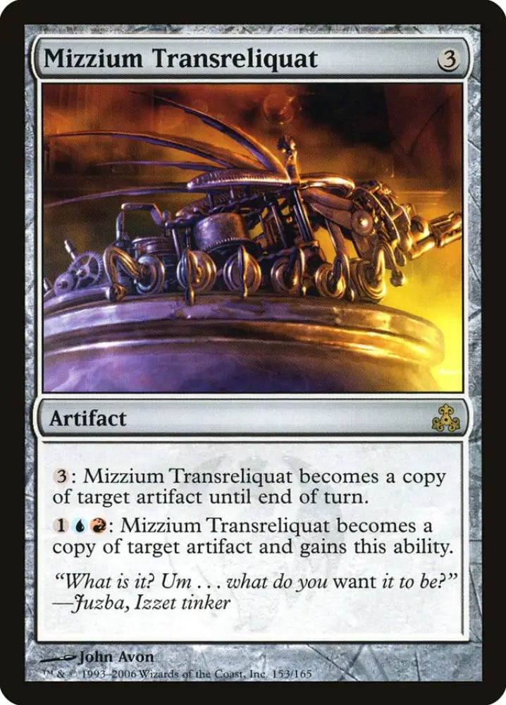 Mizzium Transreliquat [Guildpact] - MTG Single