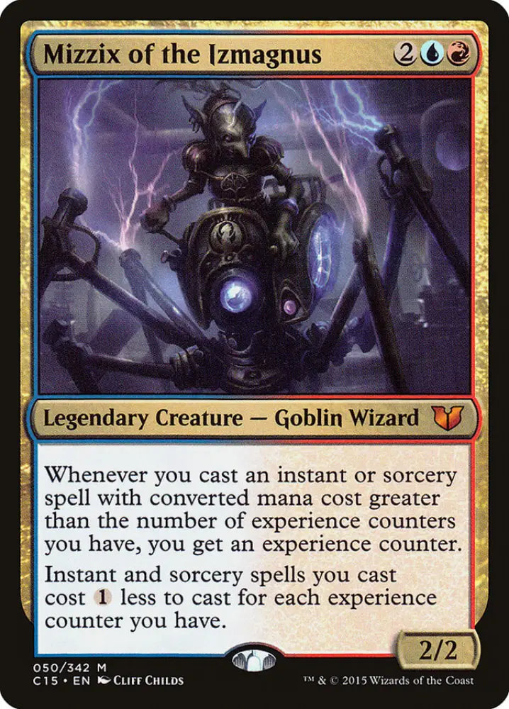 Mizzix of the Izmagnus [Commander 2015] - MTG Single
