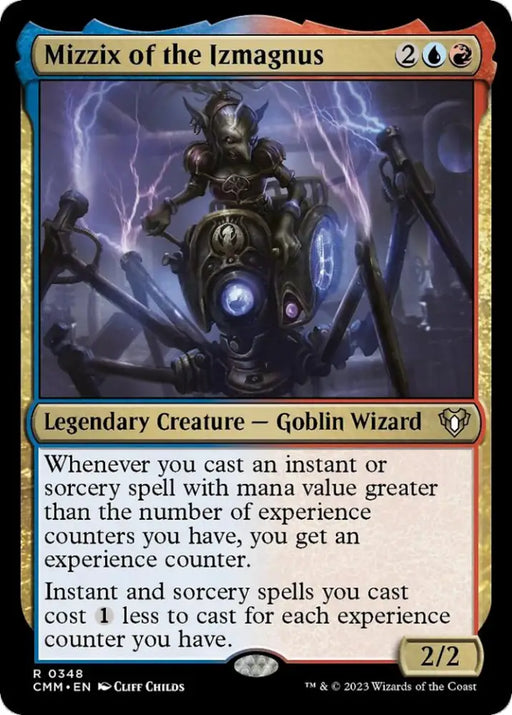 Mizzix of the Izmagnus [Commander Masters] - MTG Single