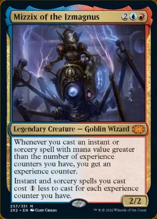 Mizzix of the Izmagnus [Double Masters 2022] - MTG Single