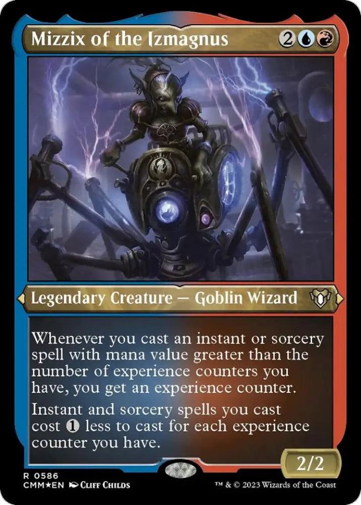 Mizzix of the Izmagnus (Foil Etched) [Commander Masters] - MTG Single