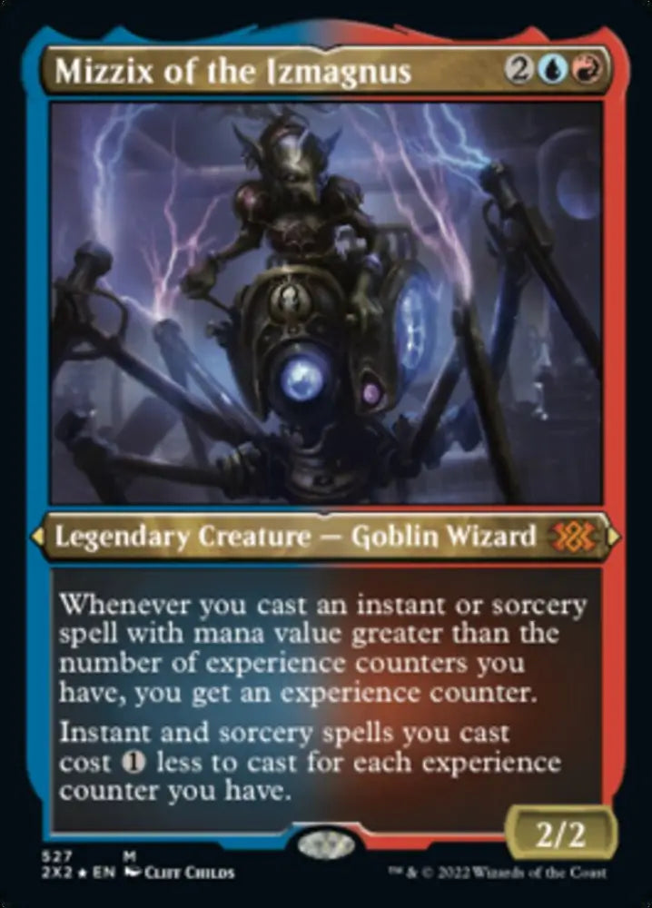 Mizzix of the Izmagnus (Foil Etched) [Double Masters 2022] - MTG Single