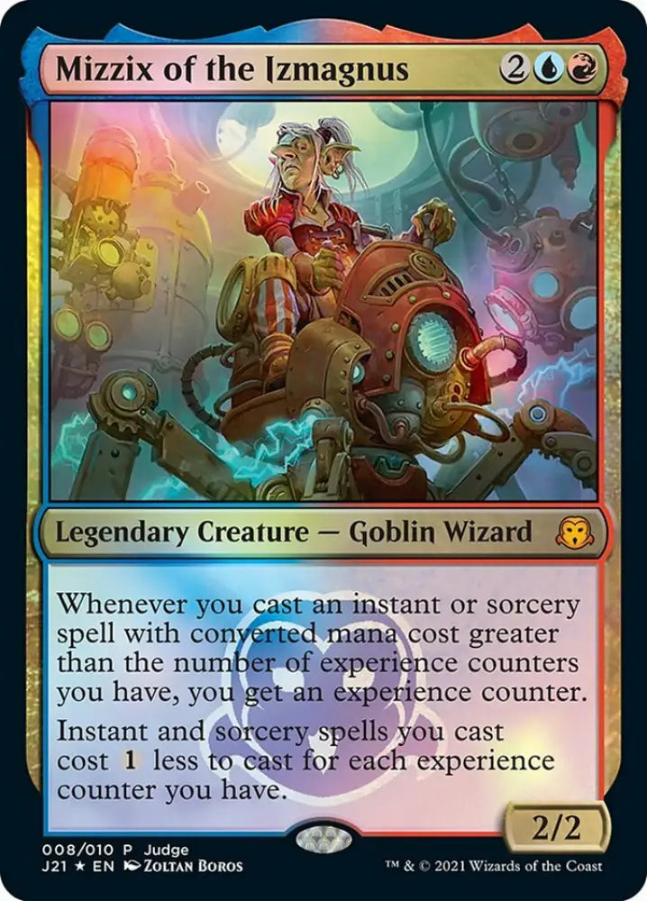 Mizzix of the Izmagnus [Judge Gift Cards 2021] - MTG Single