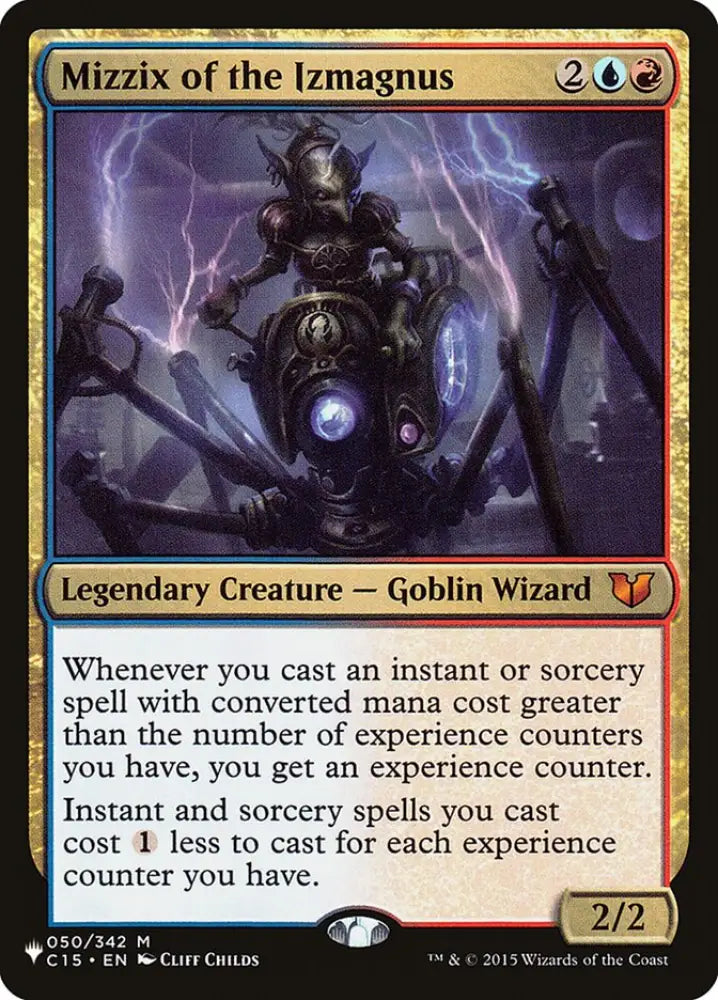 Mizzix of the Izmagnus [The List] - MTG Single