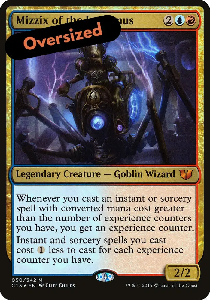 Mizzix of the Izmagnus (Oversized) [Commander 2015 Oversized] - MTG Single