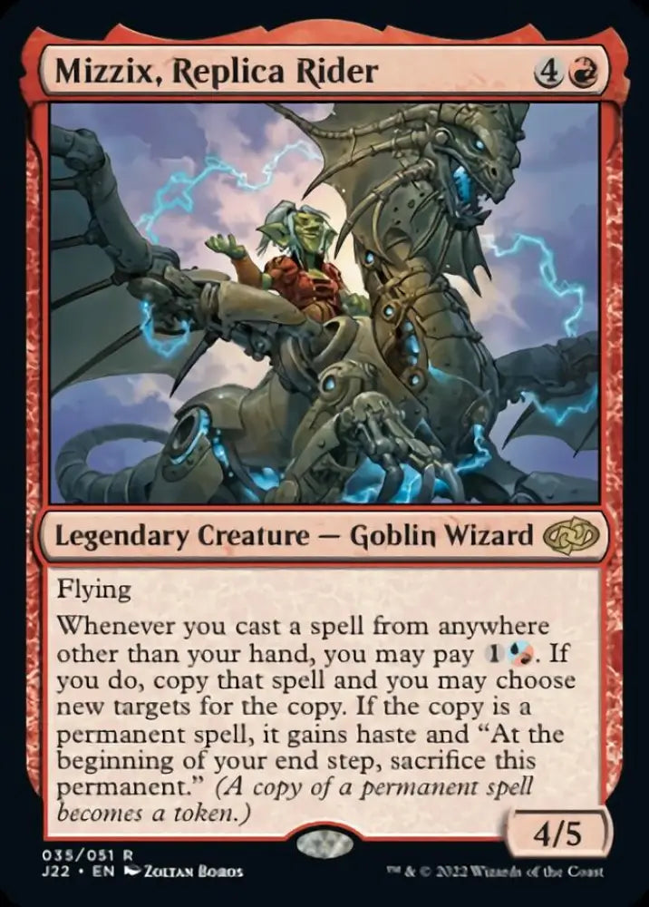 Mizzix Replica Rider [Jumpstart 2022] - MTG Single