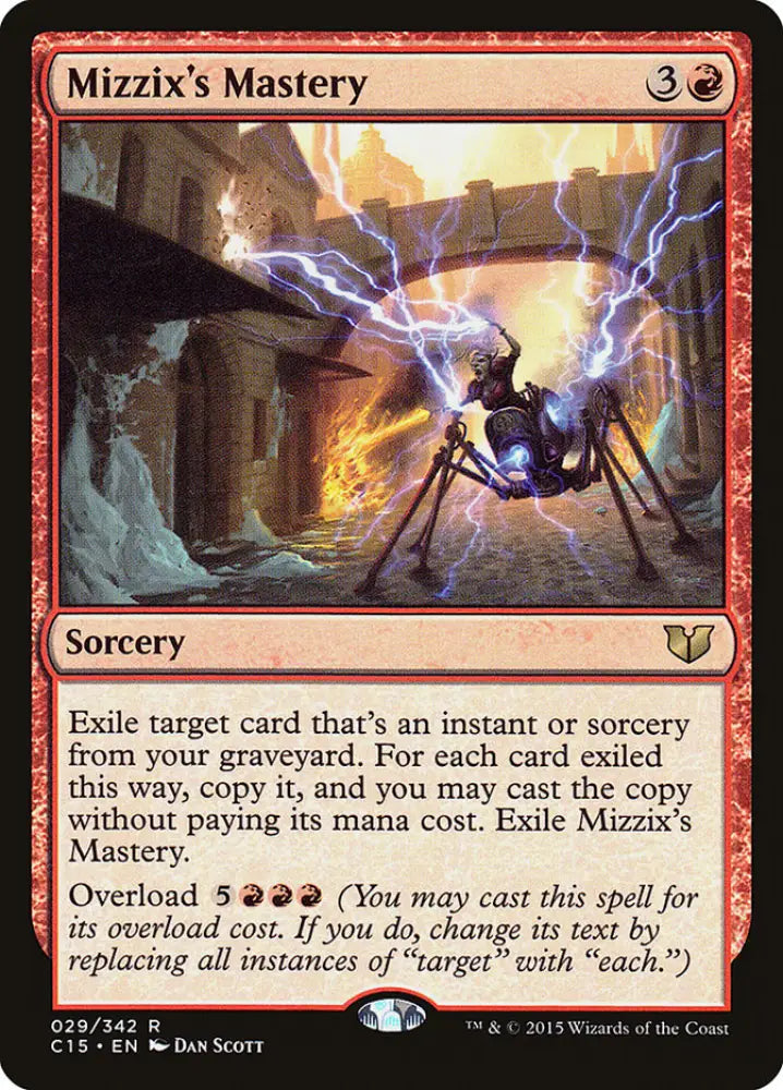 Mizzix’s Mastery [Commander 2015] - MTG Single