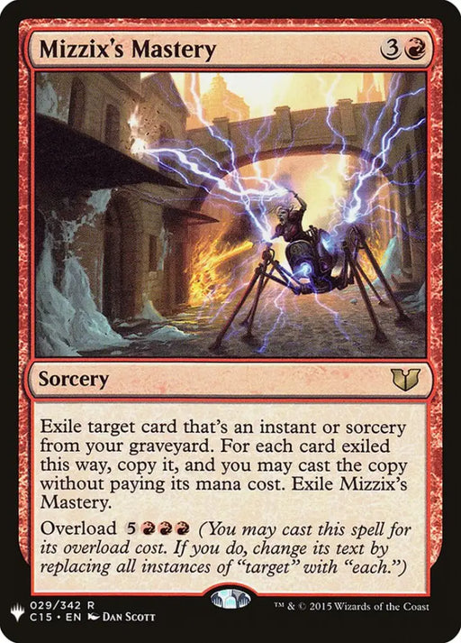 Mizzix’s Mastery [Mystery Booster] - MTG Single