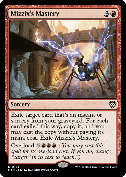 Mizzix’s Mastery [Outlaws of Thunder Junction Commander] - MTG Single