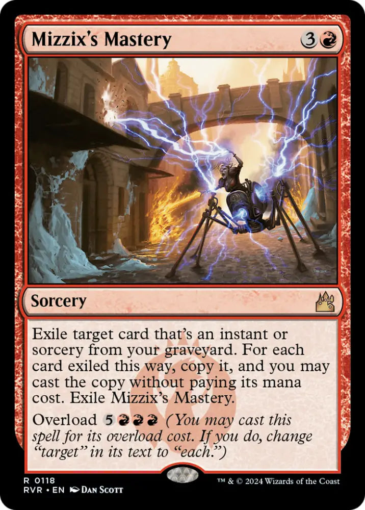 Mizzix’s Mastery [Ravnica Remastered] - MTG Single