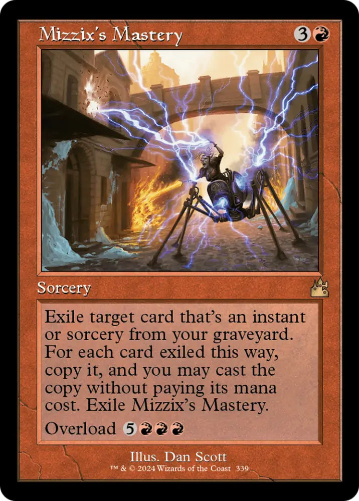 Mizzix’s Mastery (Retro Frame) [Ravnica Remastered] - MTG Single