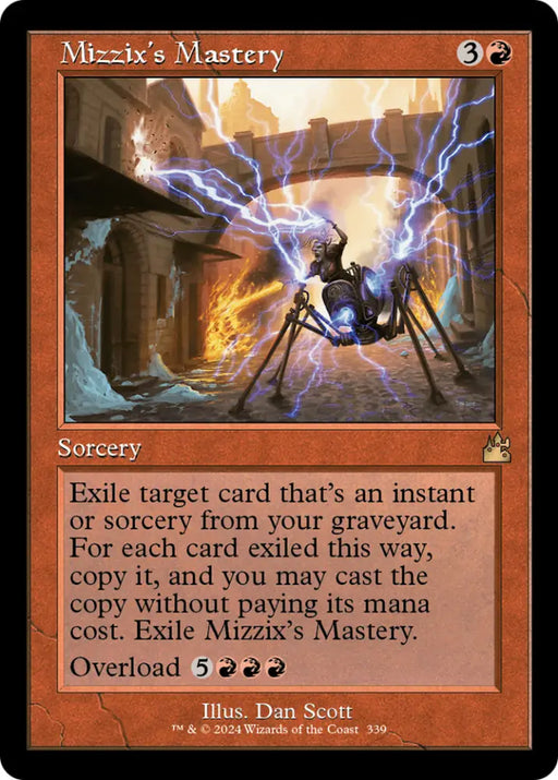 Mizzix’s Mastery (Retro Frame) [Ravnica Remastered] - MTG Single
