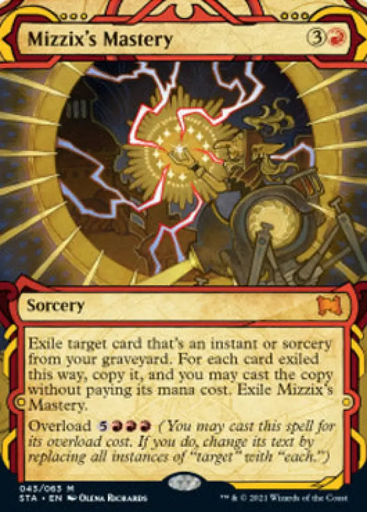 Mizzix’s Mastery [Strixhaven: School of Mages Mystical Archive] - MTG Single