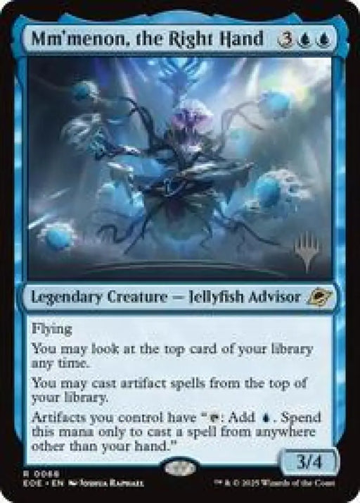 Mm'menon, the Right Hand (68) [Edge of Eternities Promos]