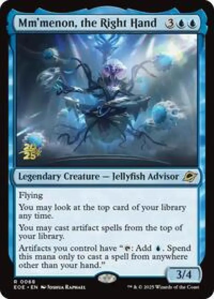 Mm'menon, the Right Hand (68) [Prerelease Cards]