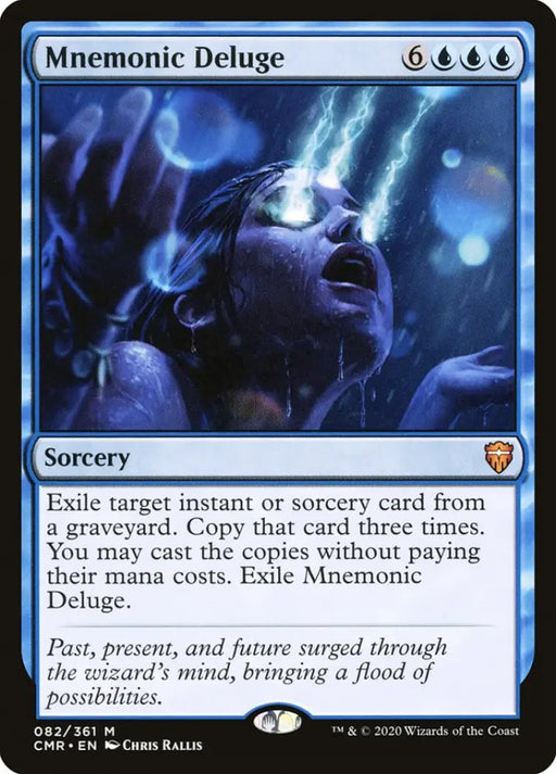 Mnemonic Deluge [Commander Legends] - MTG Single