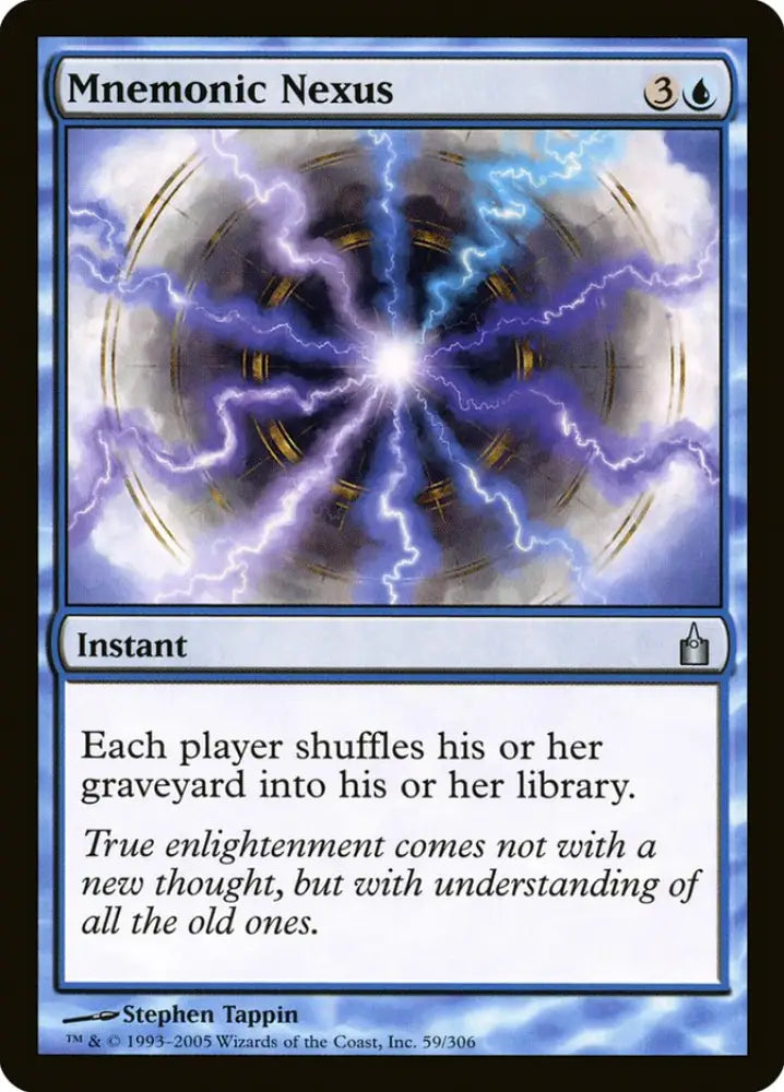 Mnemonic Nexus [Ravnica: City of Guilds] - MTG Single
