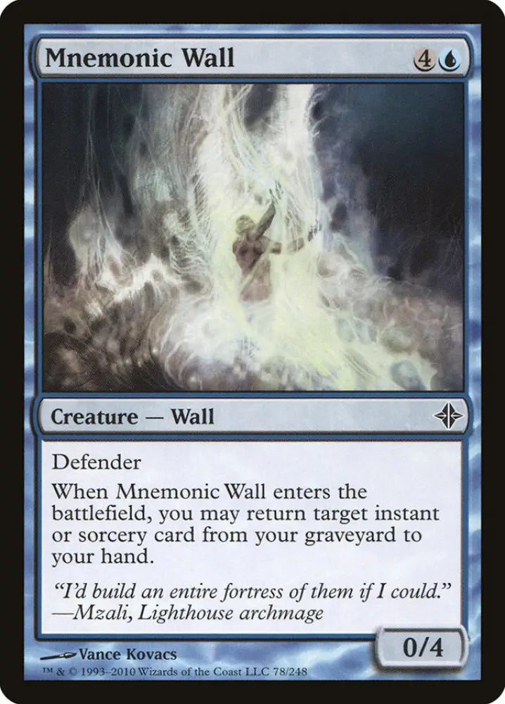 Mnemonic Wall [Rise of the Eldrazi] - MTG Single