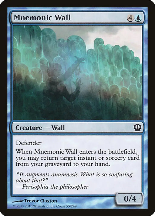 Mnemonic Wall [Theros] - MTG Single