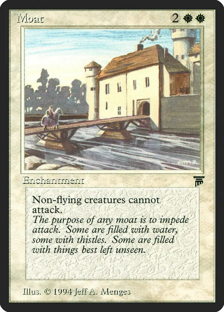 Moat [Legends] - MTG Single