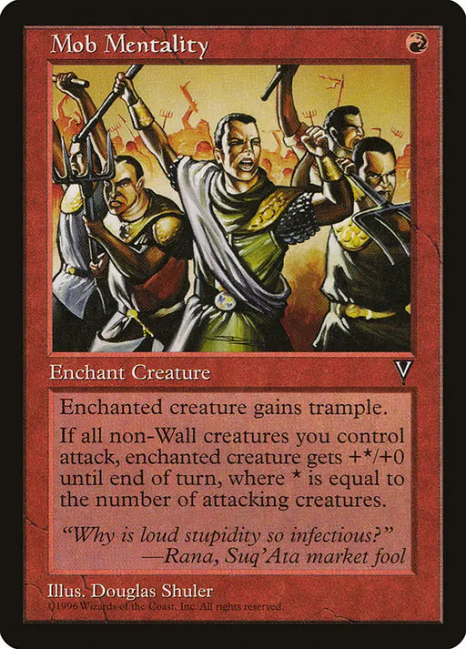 Mob Mentality [Visions] - MTG Single