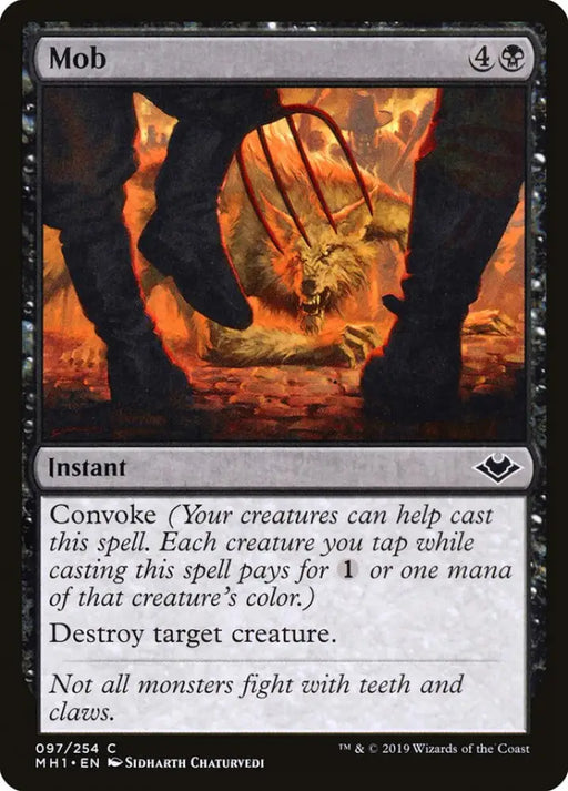 Mob [Modern Horizons] - MTG Single