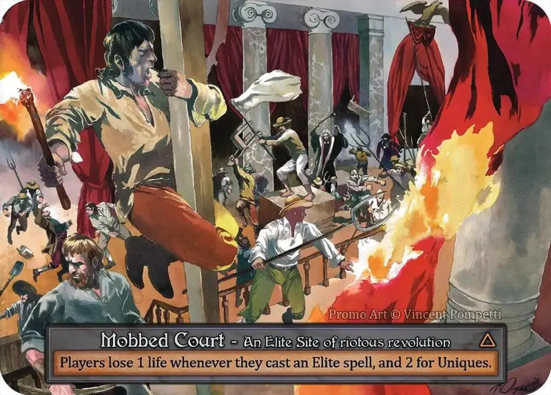 Mobbed Court [Dust Reward Promos]